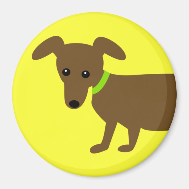 Imã Hotdoggy (Frente)