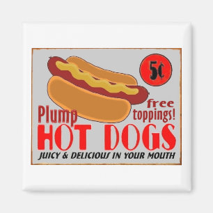 Imã HotDogSign, ímã