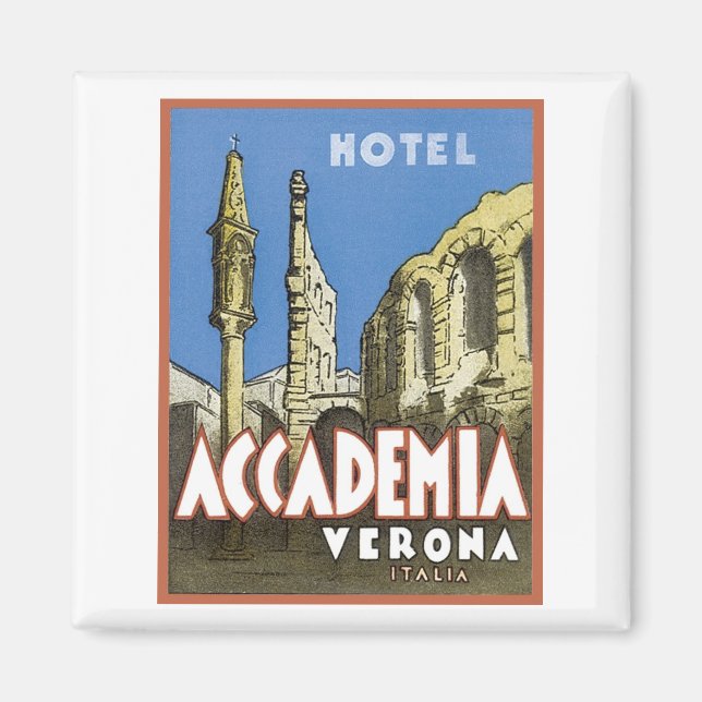 Imã Hote Accademia Verona (Frente)