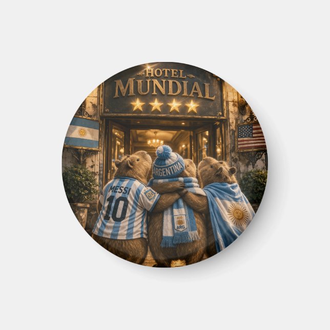 Imã  Hotel 4 estrellas Capibarras (Frente)