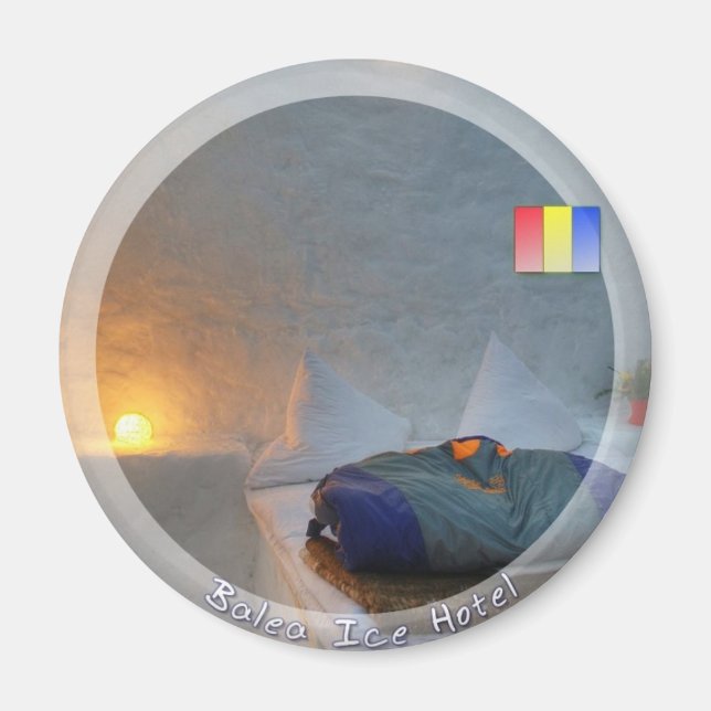 Imã Hotel Balea Ice (Frente)