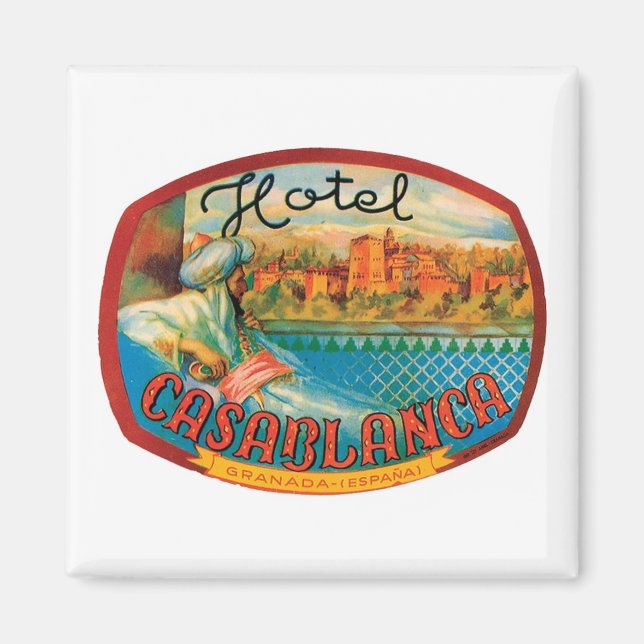 Imã Hotel Casablanca (Frente)