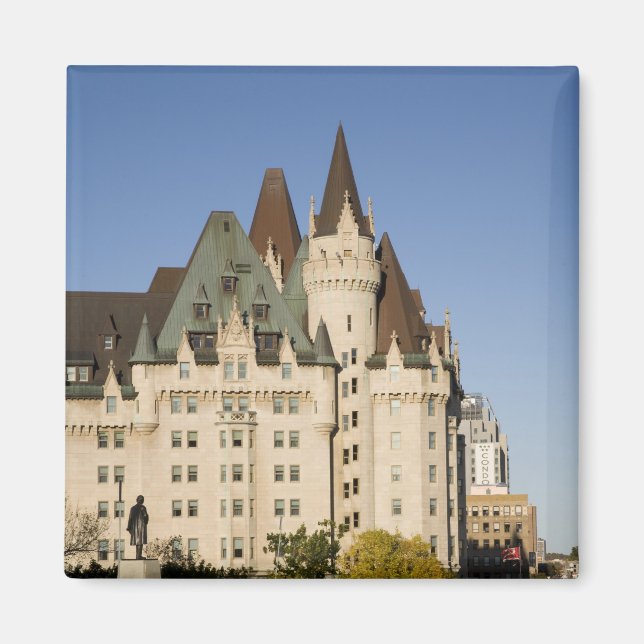 Imã Hotel Chateau Laurier em Ottawa, Ontário, Canadá (Frente)