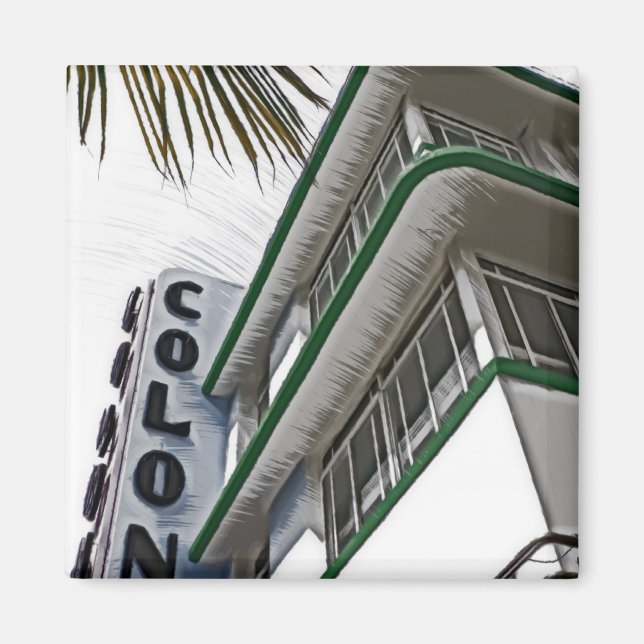Imã Hotel Colony, Miami (Frente)