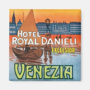 Imã Hotel Danieli real de Venezia