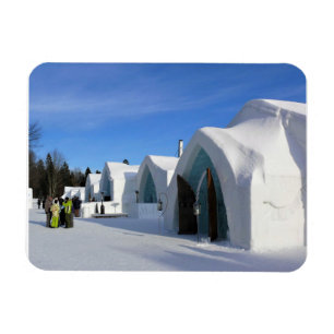 Ímã Hotel de Glace, Quebec, Canadá