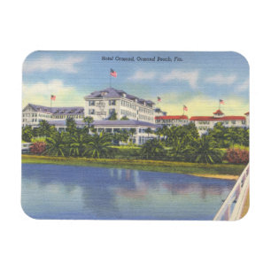 Ímã Hotel de Ormond, praia Florida de Ormond