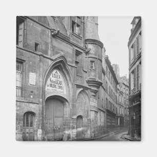 Imã Hotel de Sens, final do século XIX