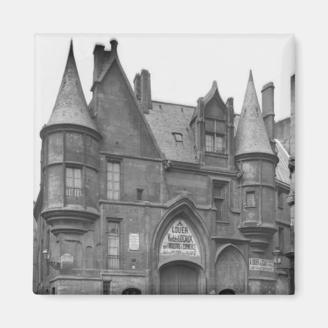 Imã Hotel de Sens, final do século XIX (Frente)