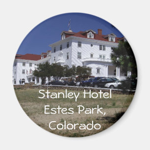 Imã Hotel de Stanley, parque de Estes, ímã de Colora