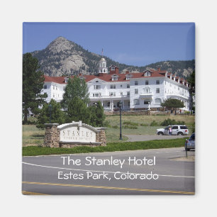 Imã Hotel de Stanley, parque de Estes, ímã de Colora