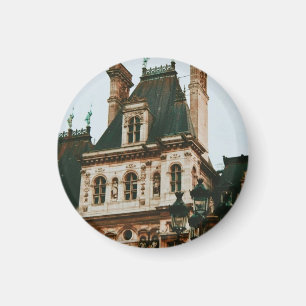Imã Hotel de Ville, 4º arrondissement, Paris - França