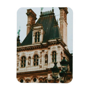 Ímã Hotel de Ville, 4º arrondissement, Paris - França