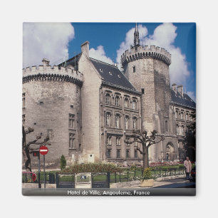 Imã Hotel de Ville, Angulema, France