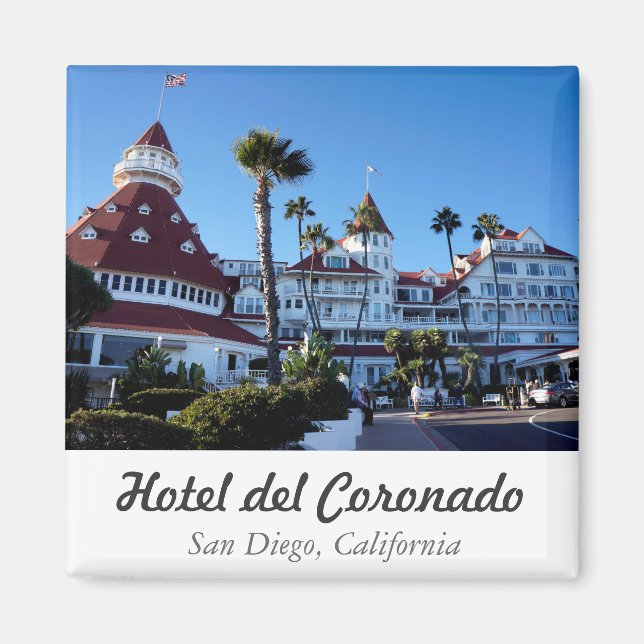 Imã Hotel del Coronado Magnet (Frente)