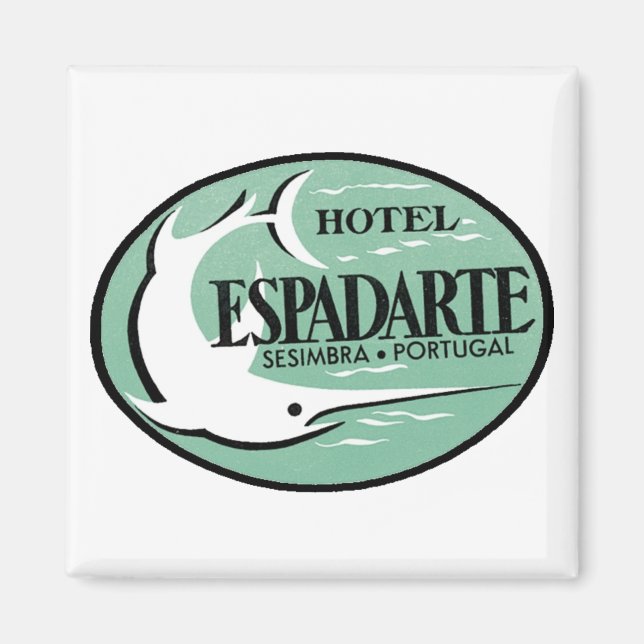 Imã Hotel Espadarte Sesimbra Portugal (Frente)