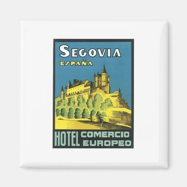 Imã Hotel Espana Segóvia (Frente)