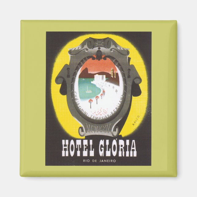 Imã Hotel Gloria (Frente)