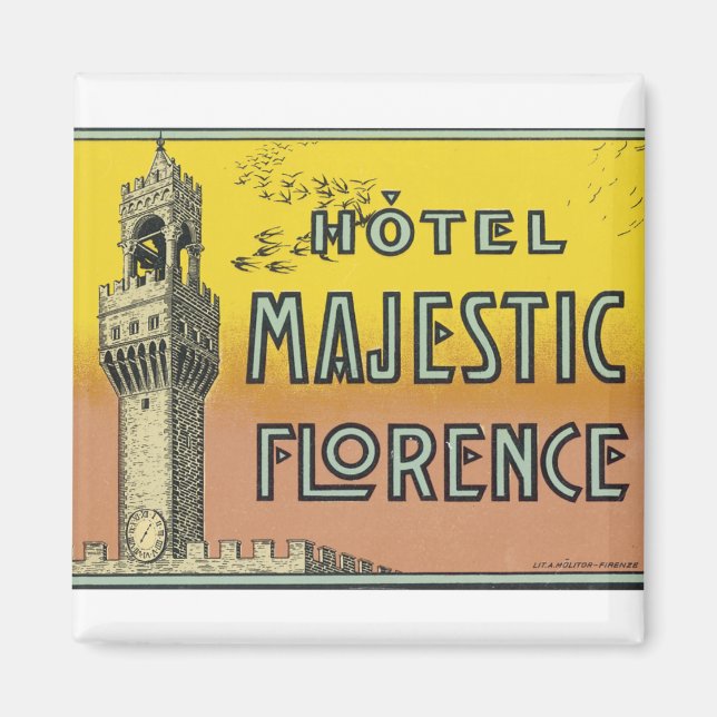 Imã Hotel Majexpressa Florence (Frente)