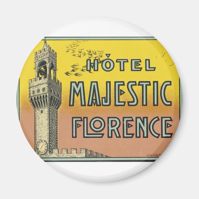 Imã Hotel Majexpressa Florence (Frente)