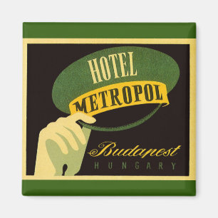 Imã Hotel Metropol Budapeste Hungria Chapéu de Bellhop