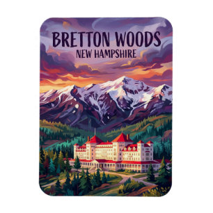 Ímã Hotel Mount Washington EUA