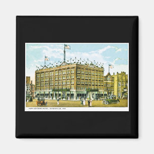 Imã Hotel novo de Vendome, Evansville, Inidana