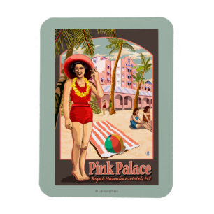 Ímã Hotel Real Hawaiian no Havaí