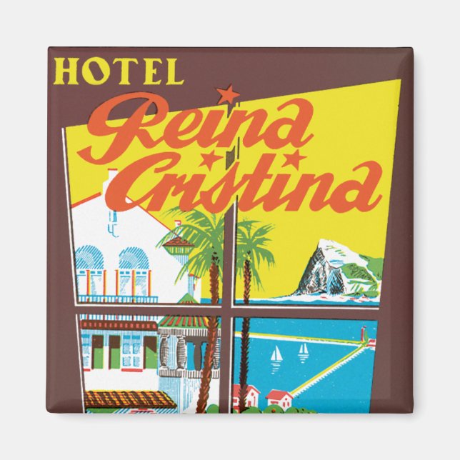 Imã Hotel Reina Cristina ~ Algeciras (Frente)