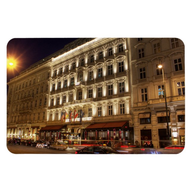 Ímã Hotel Sacher (Horizontal)