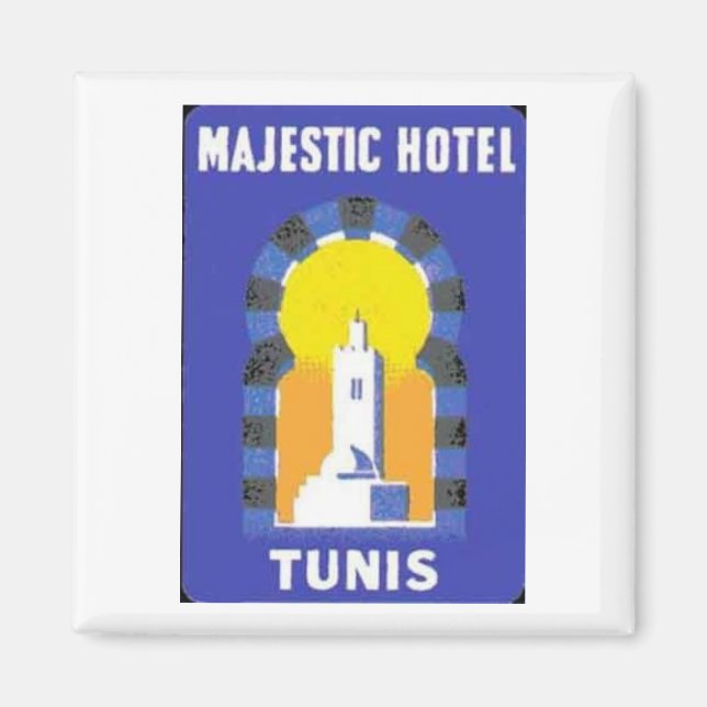 Imã Hotel Tunis Majestous (Frente)