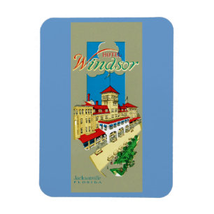 Ímã Hotel Windsor Jacksonville