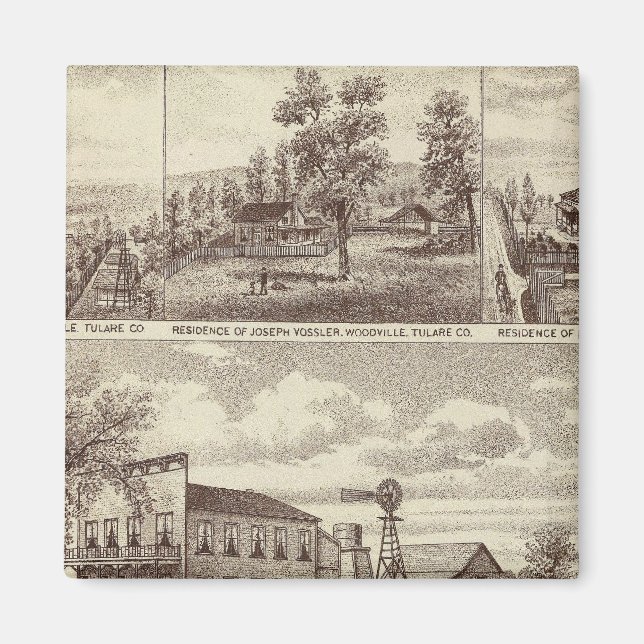 Imã Hotel Woodville, ranchos (Frente)