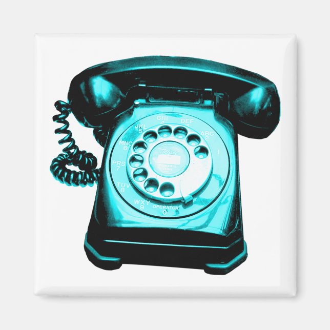 Imã Hotline Cyan (Frente)