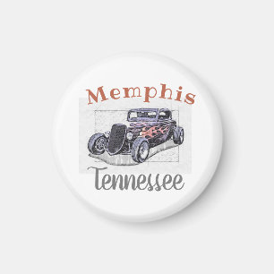 Imã Hotrod "Memphis Tennessee"