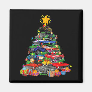 Imã Hotrods Clic Muscle Car Árvore de Natal Crianças B