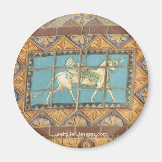 Imã HotSprings, Roupa de presentes de Azulejos de Dome (Frente)