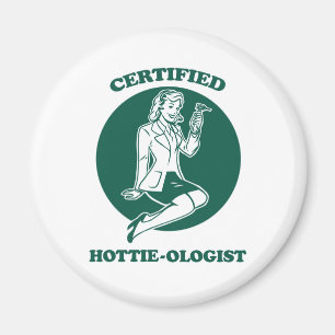 Imã Hottie-ologist certificado