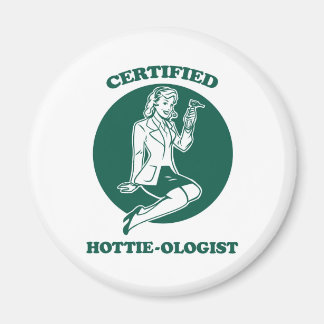 Imã Hottie-ologista certificado