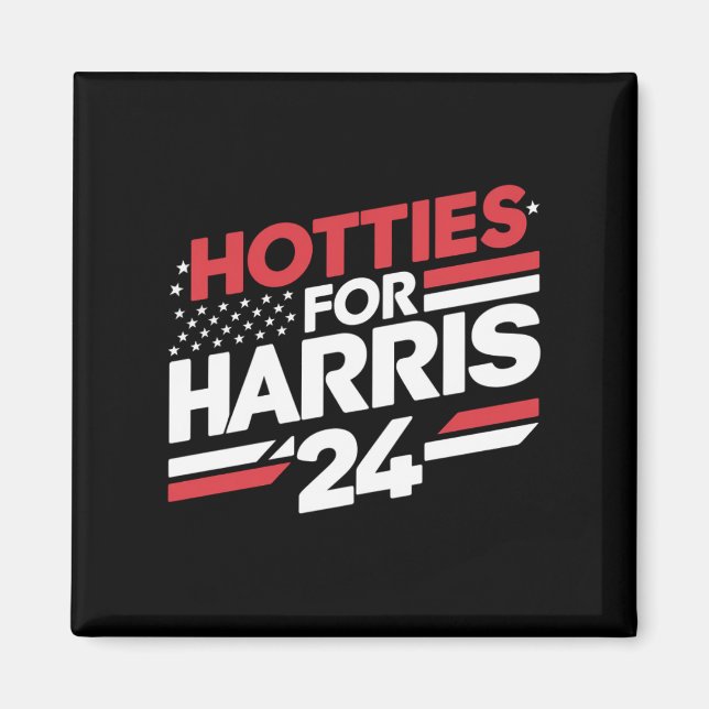 Imã Hotties Para Harris 24 (Frente)