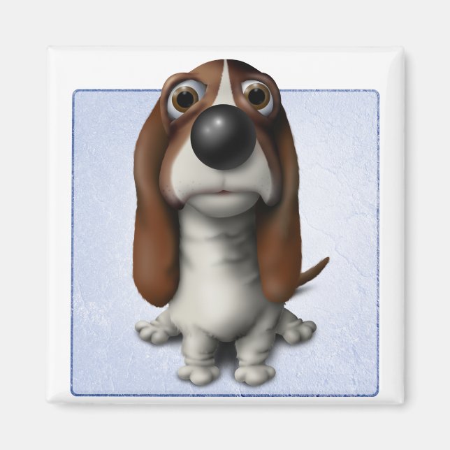 Imã Hound Basset (Frente)