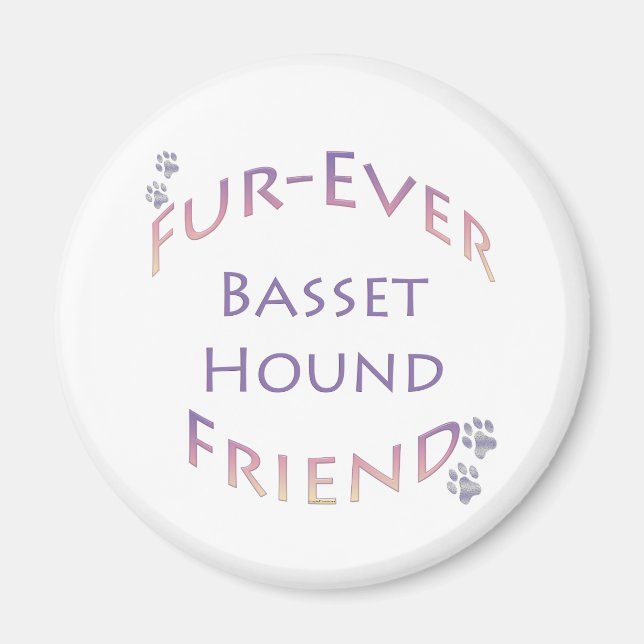 Imã Hound Futher Basset (Frente)