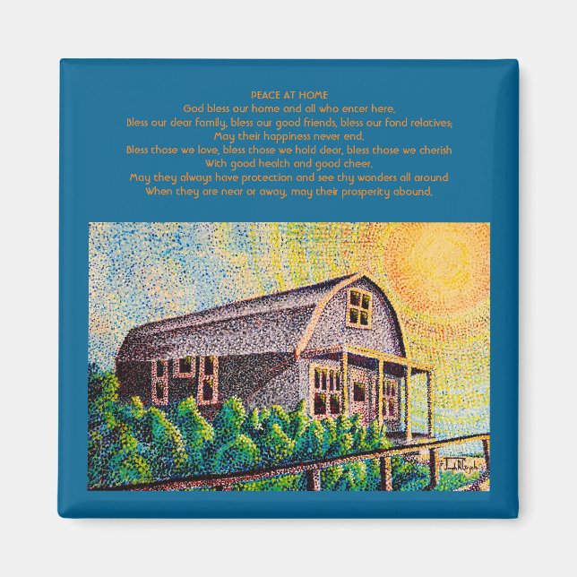 Imã House Blush (Frente)