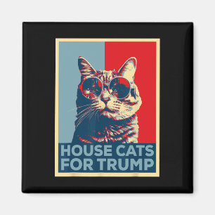 Imã House Cats For Trump 2024