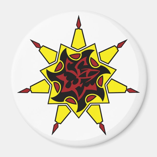 Imã House Luscian Magnet (Frente)