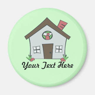 Imã House Magnet