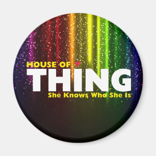 Imã House of Thing Magnet
