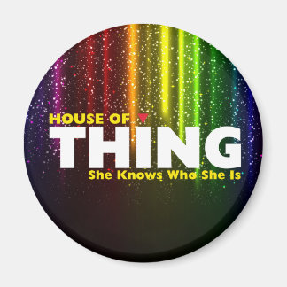 Imã House of Thing Magnet