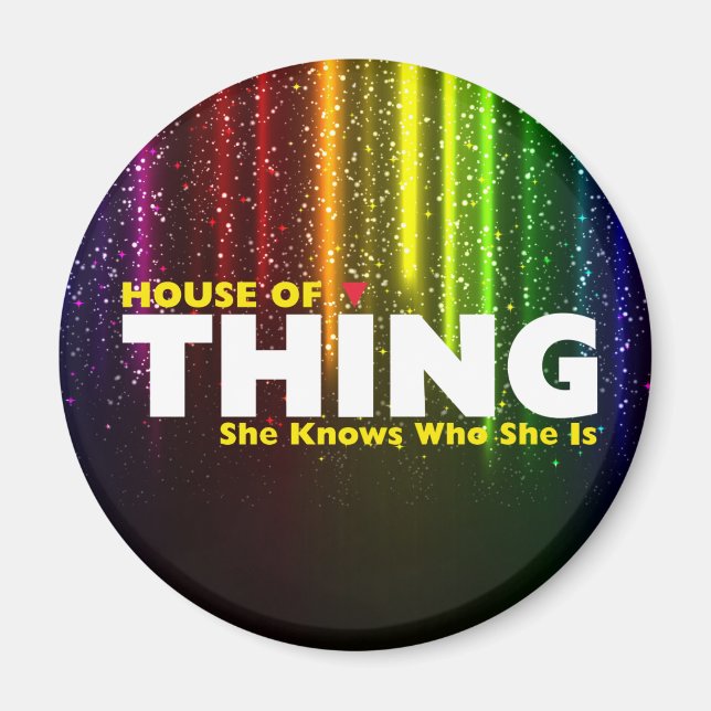 Imã House of Thing Magnet (Frente)
