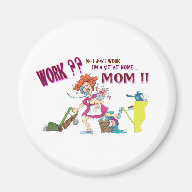 Imã House Wife (Frente)